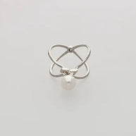 Party Ring in 92.5 Silver