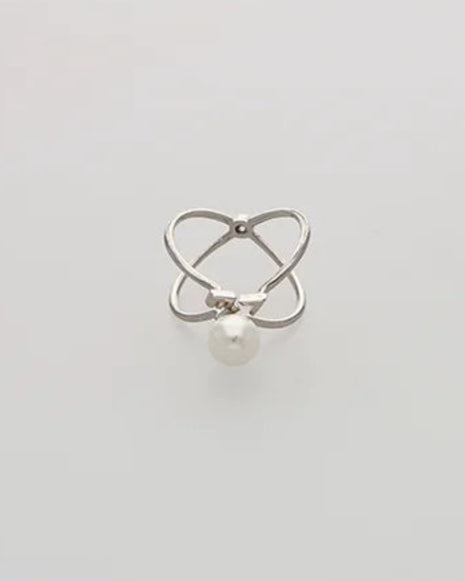 Party Ring in 92.5 Silver
