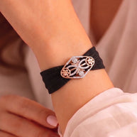 Anura Cuff in 92.5 Silver