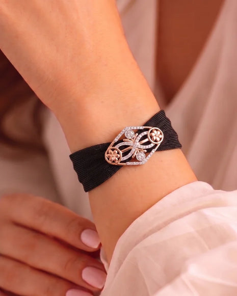 Anura Cuff in 92.5 Silver