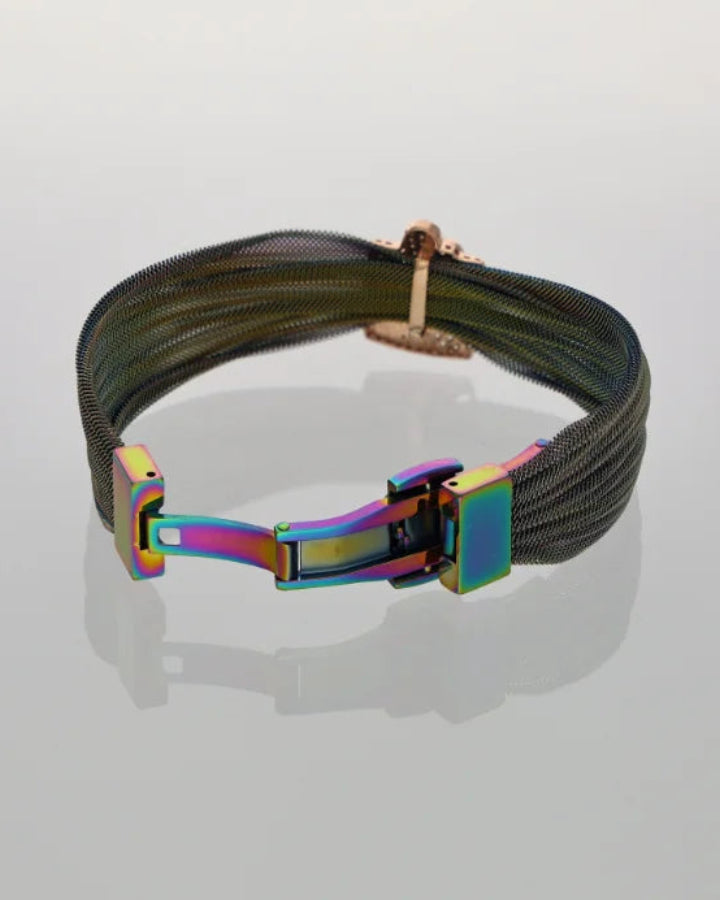 Ishq Cuff in 92.5 Silver
