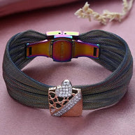 Ishq Cuff in 92.5 Silver