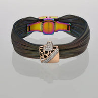Ishq Cuff in 92.5 Silver