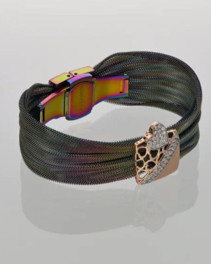 Ishq Cuff in 92.5 Silver