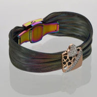 Ishq Cuff in 92.5 Silver