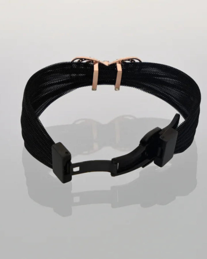Luxe Cuff in 92.5 Silver