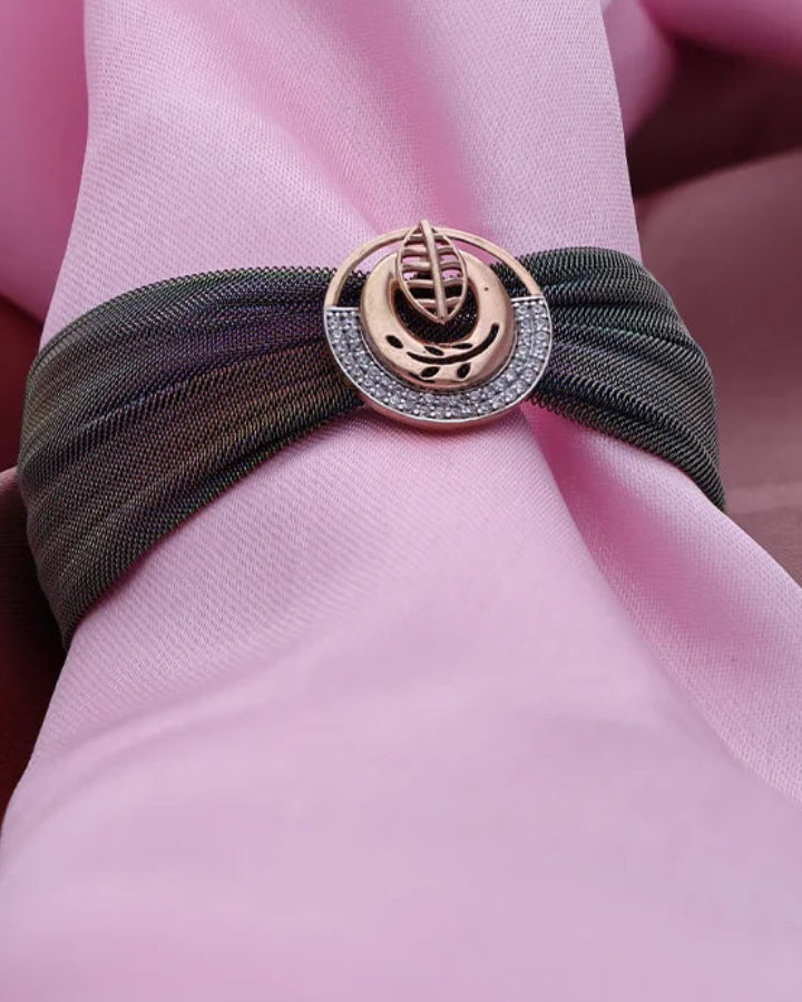 Aurora Cuff in 92.5 Silver