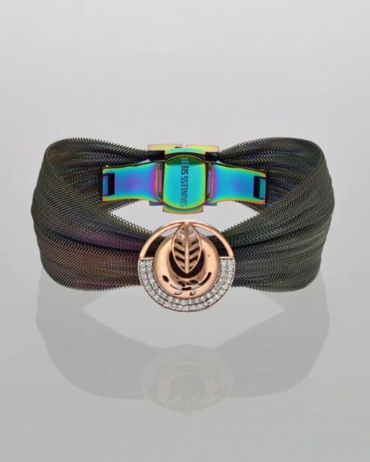 Aurora Cuff in 92.5 Silver