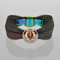 Aurora Cuff in 92.5 Silver