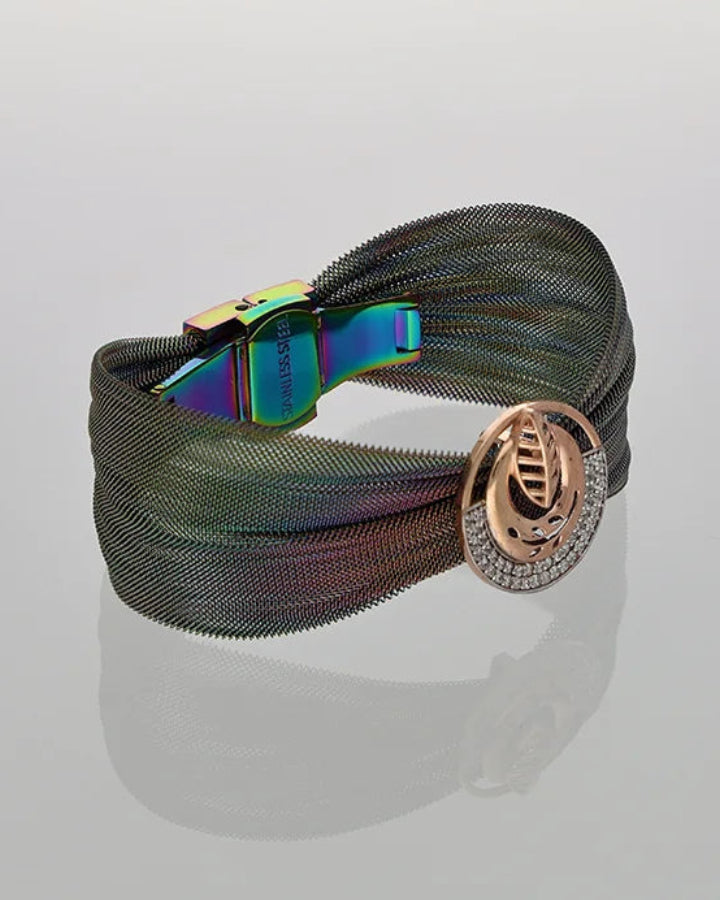 Aurora Cuff in 92.5 Silver