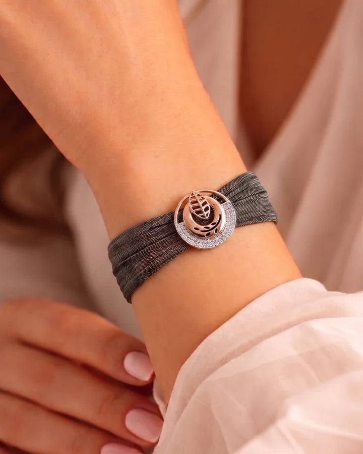 Aurora Cuff in 92.5 Silver