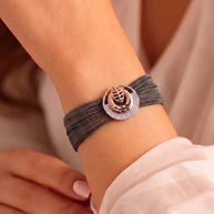 Aurora Cuff in 92.5 Silver