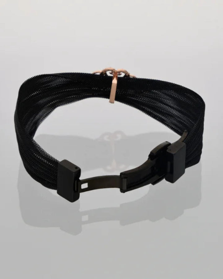 Noir Cuff in 92.5 Silver