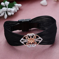 Noir Cuff in 92.5 Silver