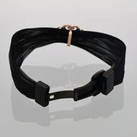 Noir Cuff in 92.5 Silver