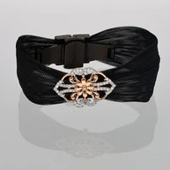 Noir Cuff in 92.5 Silver