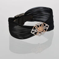 Noir Cuff in 92.5 Silver