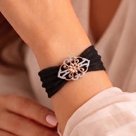 Noir Cuff in 92.5 Silver
