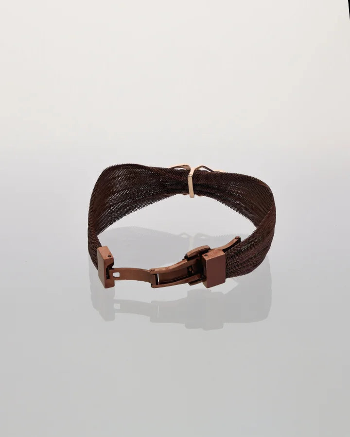Amber Cuff in 92.5 Silver
