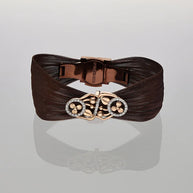 Amber Cuff in 92.5 Silver