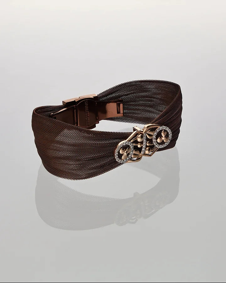 Amber Cuff in 92.5 Silver