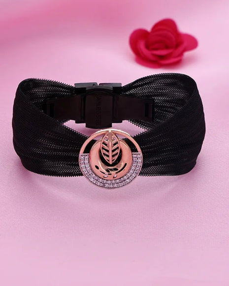 Riya Cuff in 92.5 Silver