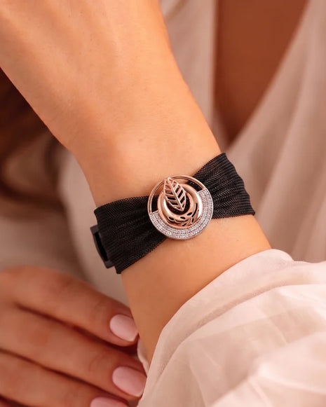 Riya Cuff in 92.5 Silver