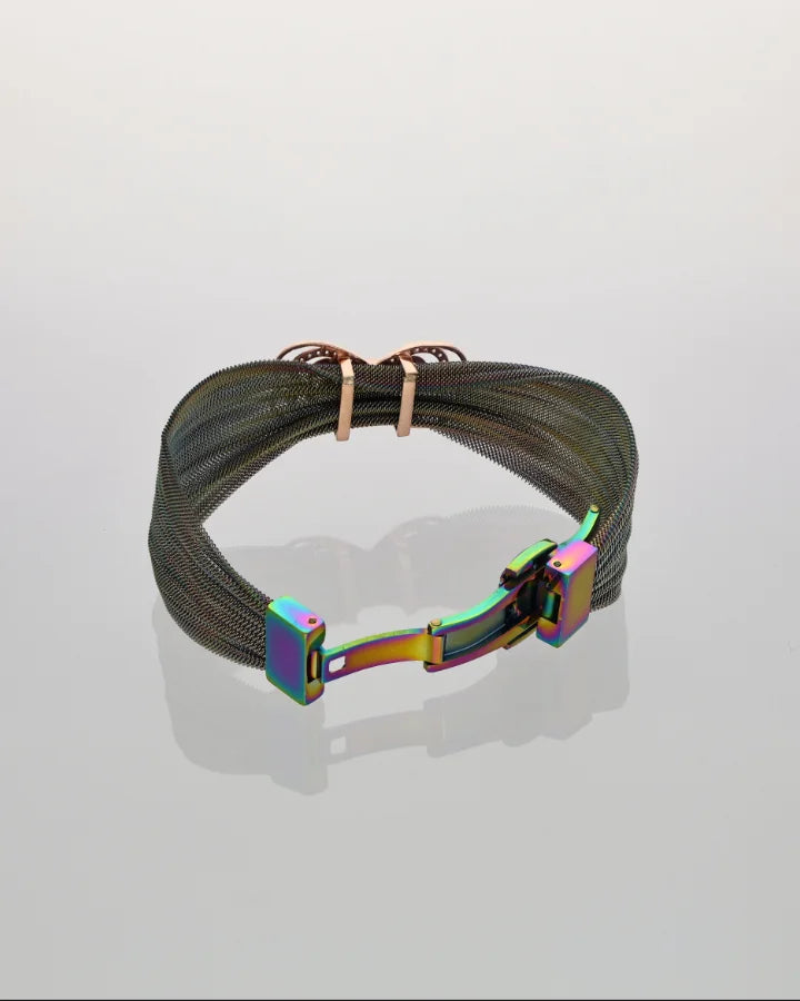 Caramel Cuff in 92.5 Silver