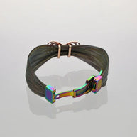Caramel Cuff in 92.5 Silver