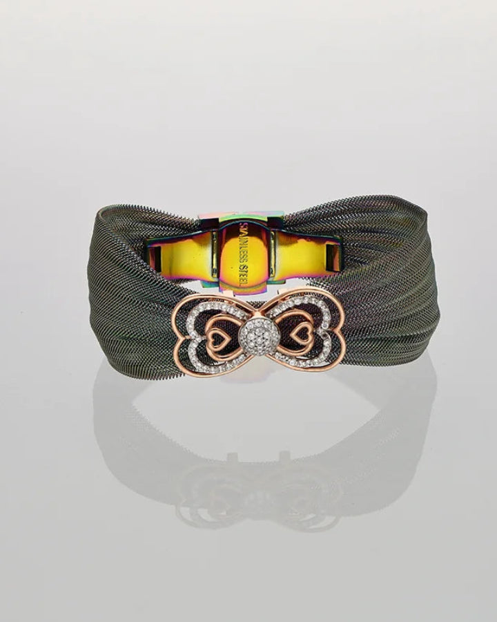 Caramel Cuff in 92.5 Silver