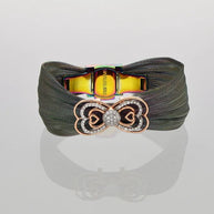 Caramel Cuff in 92.5 Silver