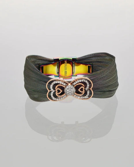 Caramel Cuff in 92.5 Silver