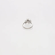 Green Elephant Ring in 92.5 Silver
