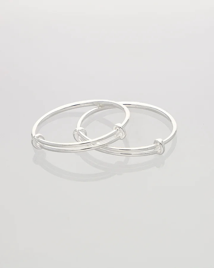 Divine Etch Silver Kadli in 92.5 Silver