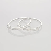 Divine Etch Silver Kadli in 92.5 Silver
