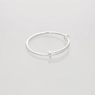 Divine Etch Silver Kadli in 92.5 Silver