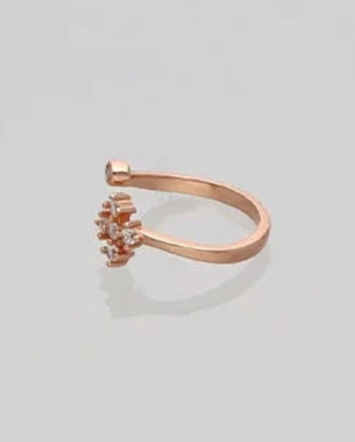 Circarose Toe Rings in 92.5 Silver