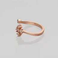Circarose Toe Rings in 92.5 Silver