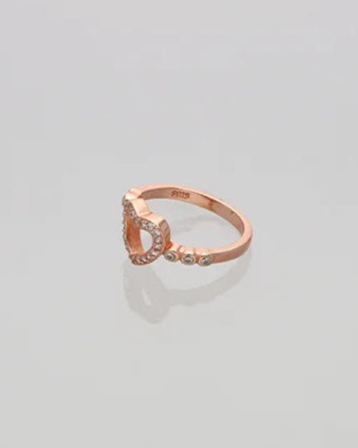 Heart Toe Rings in 92.5 Silver