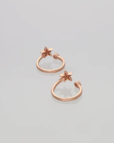 Astra Toe Rings in 92.5 Silver