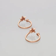 Astra Toe Rings in 92.5 Silver