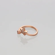 Astra Toe Rings in 92.5 Silver