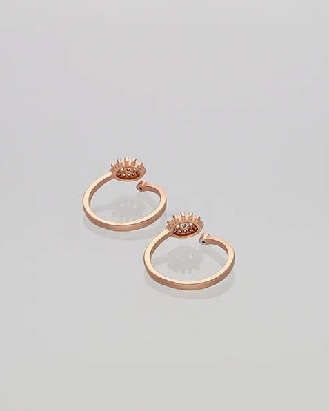 Aurelia Toe Rings in 92.5 Silver