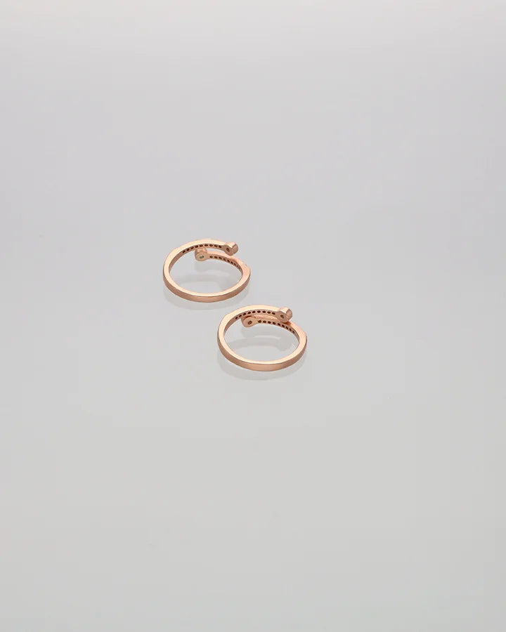 Serenora Toe Rings in 92.5 Silver