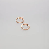 Serenora Toe Rings in 92.5 Silver