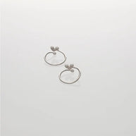MiniHeart Toe Rings in 92.5 Silver