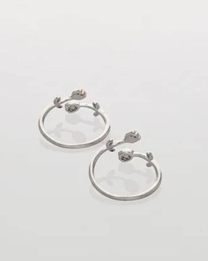 Loop Toe Rings in 92.5 Silver