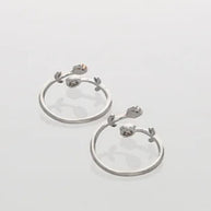 Loop Toe Rings in 92.5 Silver