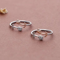 Loop Toe Rings in 92.5 Silver