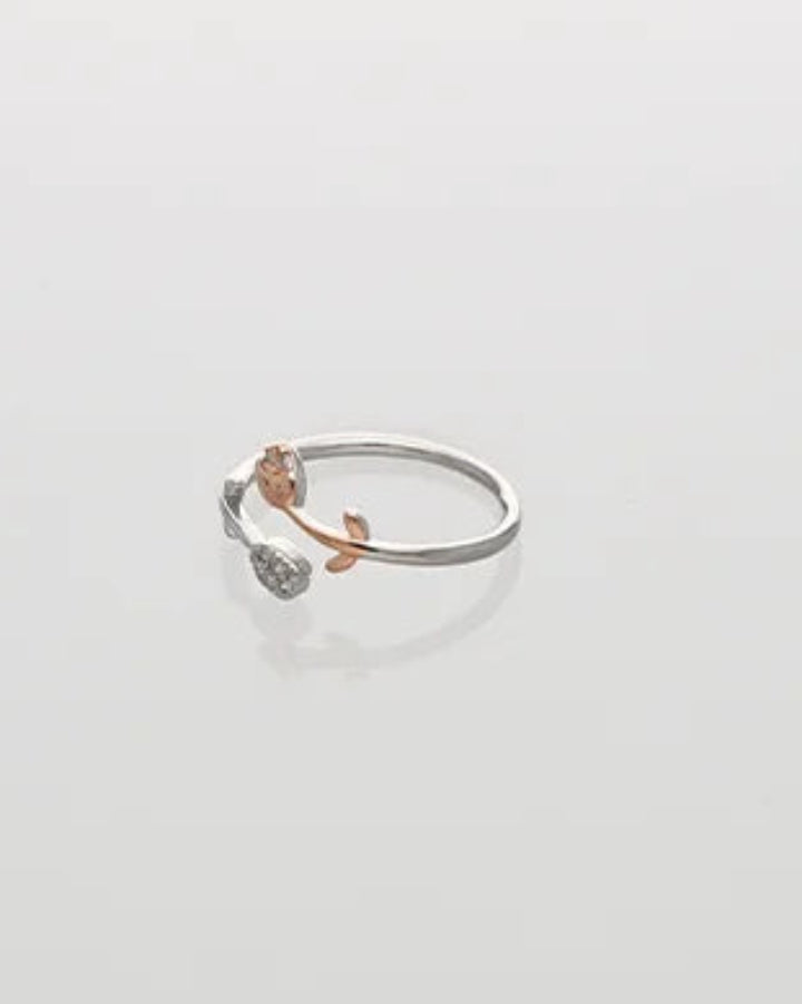 Loop Toe Rings in 92.5 Silver